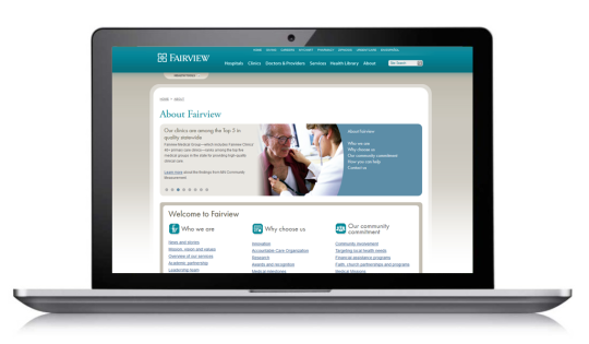Fairview Health Services, Inc.